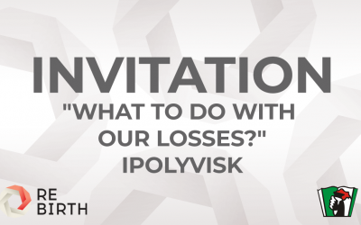 INVITATION – “What to do with our losses?”