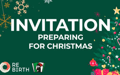 INVITATION – Preparing for Christmas