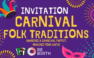 INVITATION – Carnival folk traditions