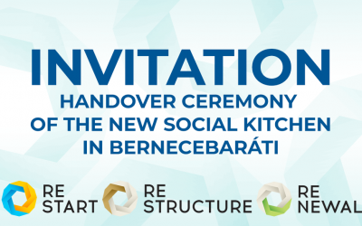 INVITATION – Handover ceremony of the new social kitchen in Bernecebaráti.