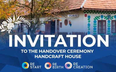 INVITATION – handover ceremony of the HANDCRAFT HOUSE
